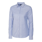 Cutter & Buck Stretch Oxford Womens Long Sleeve Dress Shirt