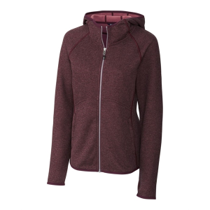 Cutter & Buck Mainsail Full Zip Hooded Womens Jacket