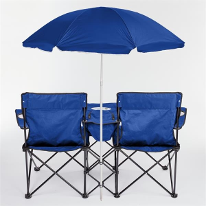 The Double Party Chair w/Umbrella