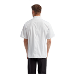 Artisan Collection by Reprime Unisex Short-Sleeve Recycled Chef's Coat