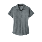 Nike Women's Dri-FIT Crosshatch Polo.