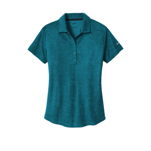 Nike Women's Dri-FIT Crosshatch Polo.