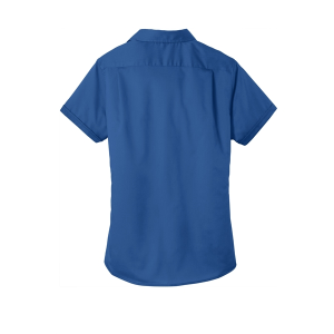 Port Authority Women's Short Sleeve SuperPro Twill Shirt.