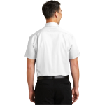 Port Authority® Short Sleeve SuperPro Twill Shirt