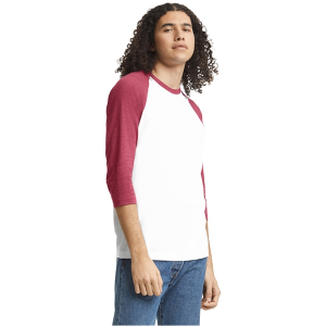 American Apparel Unisex CVC Raglan T-Shirt