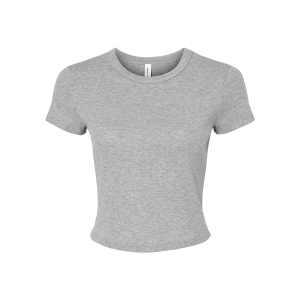 Bella + Canvas Ladies' Micro Ribbed Baby T-Shirt