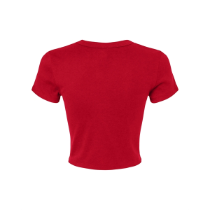 Bella + Canvas Ladies' Micro Ribbed Baby T-Shirt