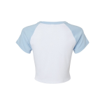 Bella + Canvas Ladies' Micro Ribbed Raglan Baby T-Shirt