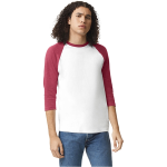 American Apparel Unisex CVC Raglan T-Shirt