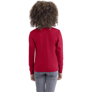 Youth Cotton Long Sleeve T-Shirt