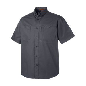 Harriton Men's Advantage IL Short-Sleeve Work Shirt