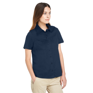 Ladies' Advantage IL Short-Sleeve Work Shirt