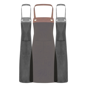 Artisan Collection by Reprime Espresso Bib Apron