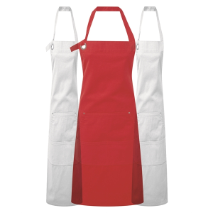 Artisan Collection by Reprime Unisex "Calibre" Heavy Cotton Canvas Pocket Apron