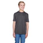 Team 365 Youth Sonic Heather Performance T-Shirt