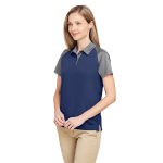 Team 365 Ladies' Command Snag-Protection Colorblock Polo