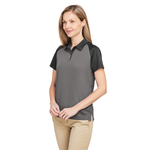 Team 365 Ladies' Command Snag-Protection Colorblock Polo