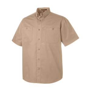 Harriton Men's Advantage IL Short-Sleeve Work Shirt