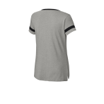 Sport-Tek Ladies Halftime Notch Neck Tee