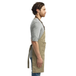 Artisan Collection by Reprime Espresso Bib Apron