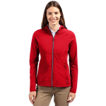 Cutter & Buck Adapt Eco Knit Hybrid Recycled Womens Full ...