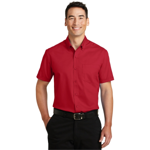 Port Authority® Short Sleeve SuperPro Twill Shirt
