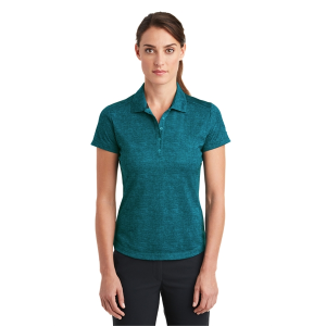 Nike Women's Dri-FIT Crosshatch Polo.